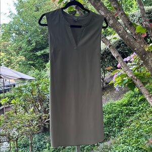 Eddie Bauer Olive Green Dress Size M